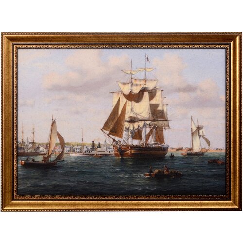 Картина на камне 800*600*20 