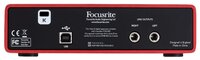 Внешняя звуковая карта Focusrite Scarlett 2i2