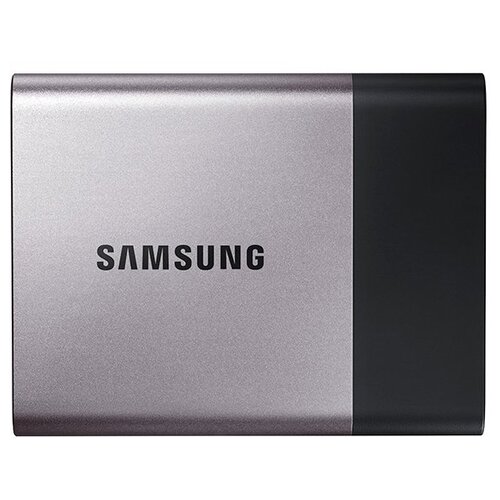 Внешний жесткий диск SSD 250Gb, Samsung Portable T3 USB 3.0 Black (MU-PT250B)