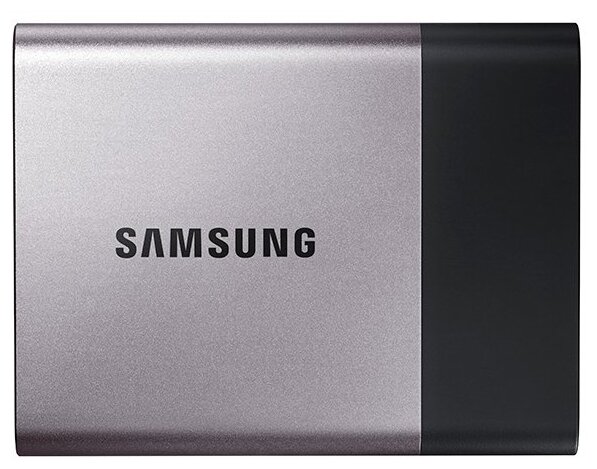 Внешний жесткий диск SSD 250Gb, Samsung Portable T3 USB 3.0 Black (MU-PT250B)