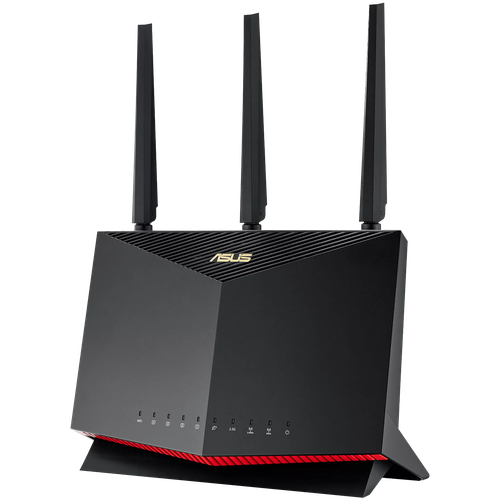 Wi-Fi роутер ASUS RT-AX86U PRO, черный wi fi роутер asus rt ax92u черный