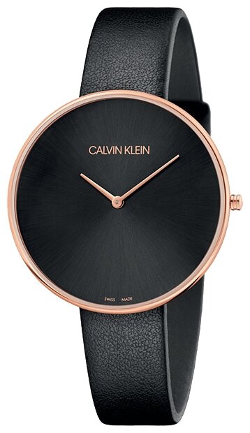 Наручные часы CALVIN KLEIN K8Y236.C1, черный