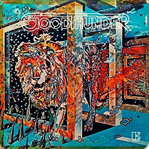 Goodthunder. Goodthunder (US, 1972) LP, EX