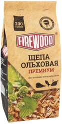 Щепа для копчения Firewood 110501 Ольха, 200 г