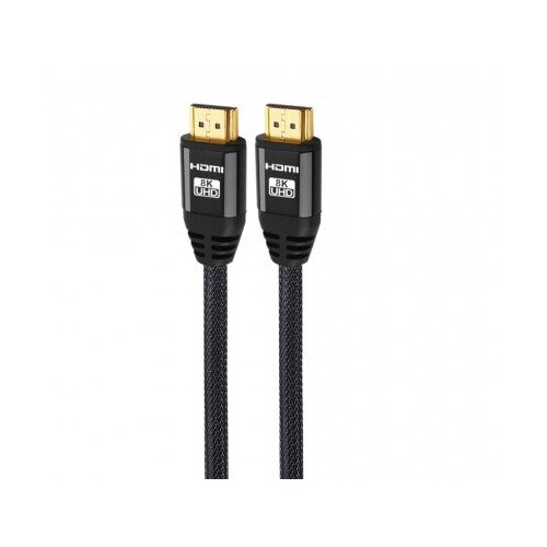 Кабель Ks-is HDMI M M v2.1 8K (KS-486-15) 15м кабель ks is hdmi m m v2 1 8k ks 486 15 15м