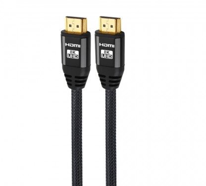 Кабель Ks-is HDMI M M v2.1 8K (KS-486-15) 15м