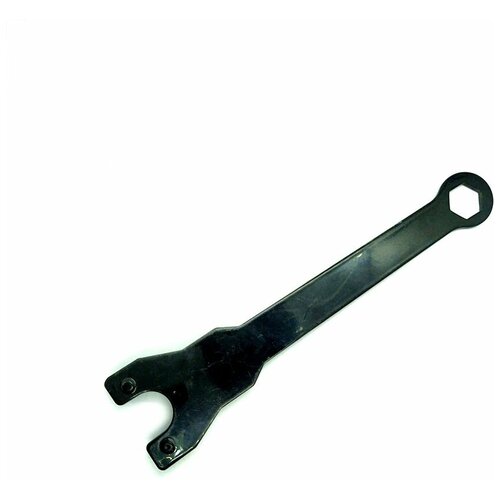 Ключ для болгарки (УШМ) ключ прижимной гайки 35 мм для ушм 115 230 мм прямой makita 782423 1