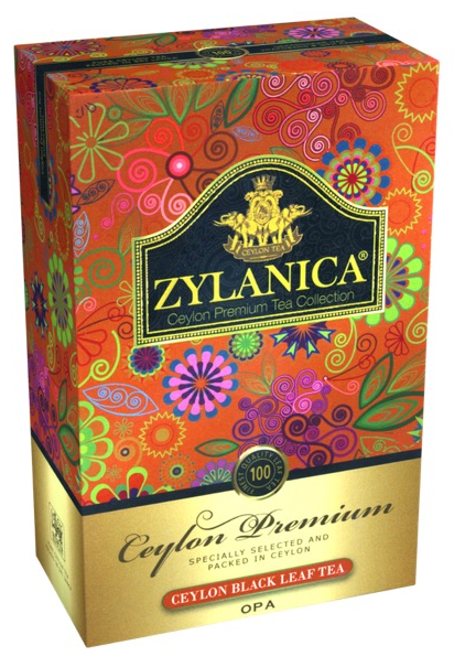 Чай черный ZYLANICA Ceylon Premium Collection OPA 100 гр.