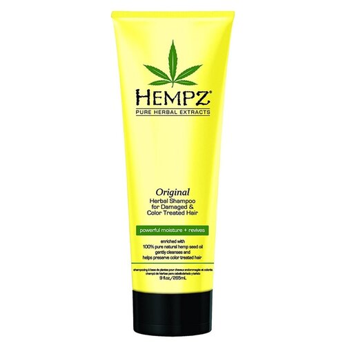 фото Hempz шампунь daily hair care