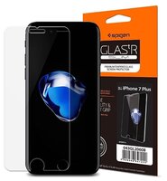 Защитное стекло Spigen GLAS.tR SLIM для iPhone 7 Plus прозрачный