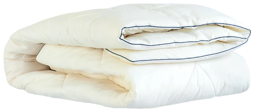 Одеяло Унисон Creative овечья шерсть легкое, 205 x 210  см, белый