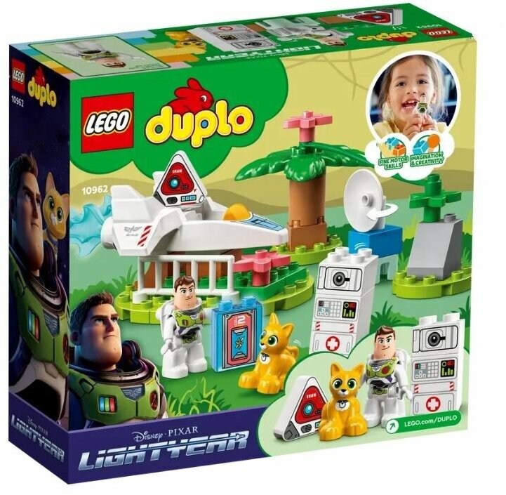 Конструктор LEGO DUPLO Планетарная миссия