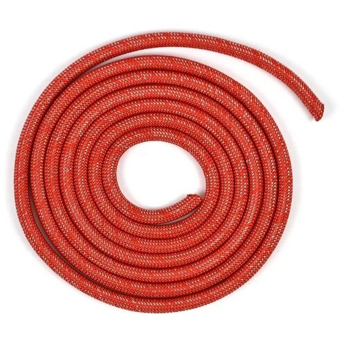Скакалка для художественной гимнастики с люрексом CLIFF 3м красная 500₽