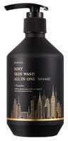 Eunyul Пенка многофункциональная Soft Skin Wash All In One Manhatten