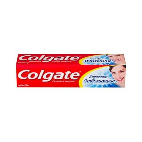 Зубная паста COLGATE Бережное отбеливание 100 мл
