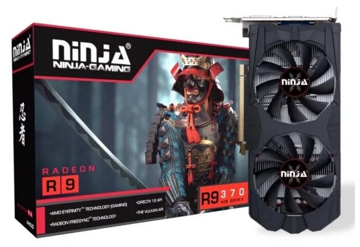 Видеокарта SINOTEX Radeon R9 370 NINJA 4G