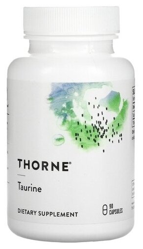 Таурин Taurine Thorne Research 90 капсул