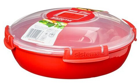    Sistema Microwave Dish 1.3 Red (1118)