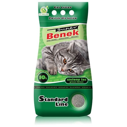 фото Комкующийся наполнитель super super benek