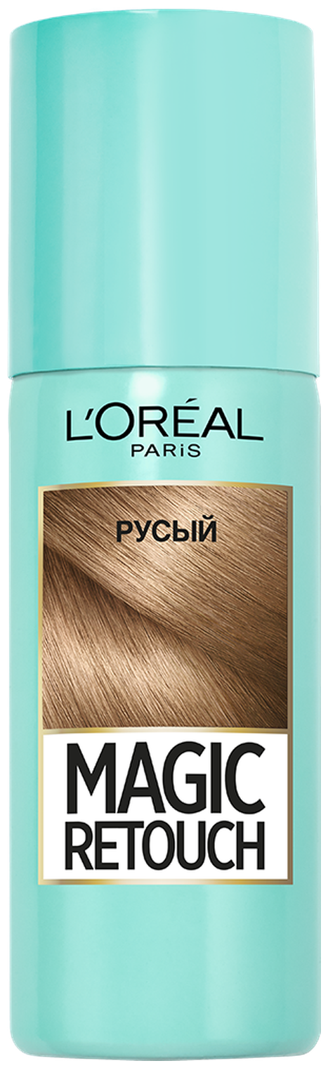 LOREAL MAGIC RETOUCH Magic Retouch Тонирующий спрей 4 Русый