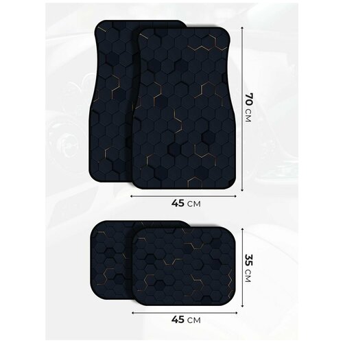 Коврики для машины геймер