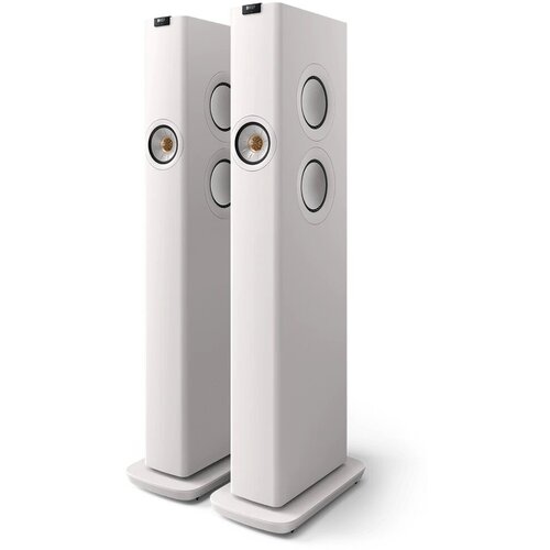 Активная беспроводная акустическая система KEF LS60 Wireless Mineral White 57999000₽