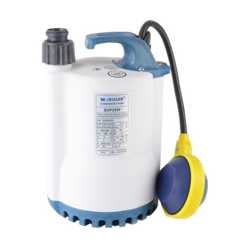 Дренажный насос для чистой воды MARQUIS SUP 250F (250 Вт)