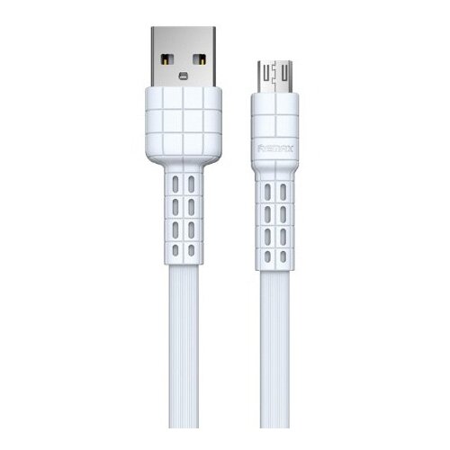 Кабель Remax Armor Series USB - microUSB (RC-116m), 1 м, 1 шт., белый