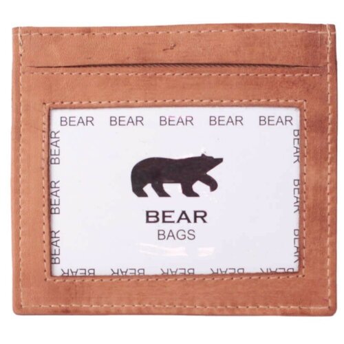 Кредитница BEAR DESIGN, бежевый сумка женская bear design cp6006 taupe ут 00013109