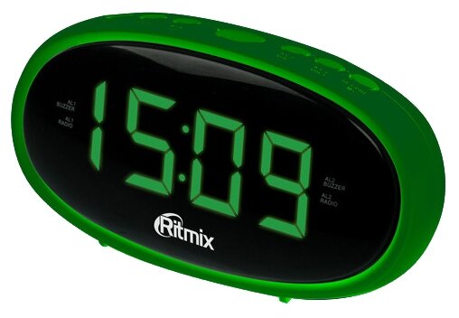 Радио-часы Ritmix RRC-616 Black