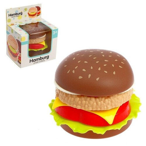Набор игрушечных продуктов КНР Гамбургер, в коробке (ZY973822)