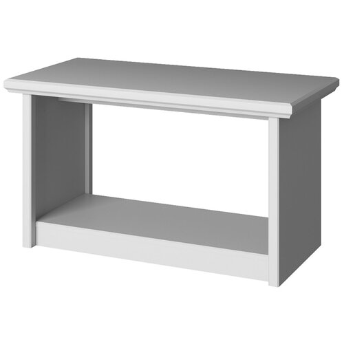 VALENCIA, Стол журнальный. Цвет серый