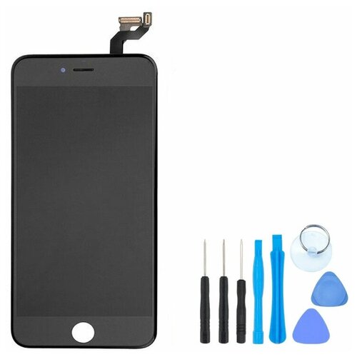 Дисплей для Apple iPhone 6S Plus в сборе с тачскрином черный с рамкой 2816₽