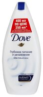 Крем-гель для душа Dove Глубокое питание и увлажнение 250 мл