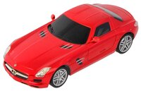 Легковой автомобиль MZ Mercedes-Benz sls amg (MZ-27046) 1:24 15.5 см черный