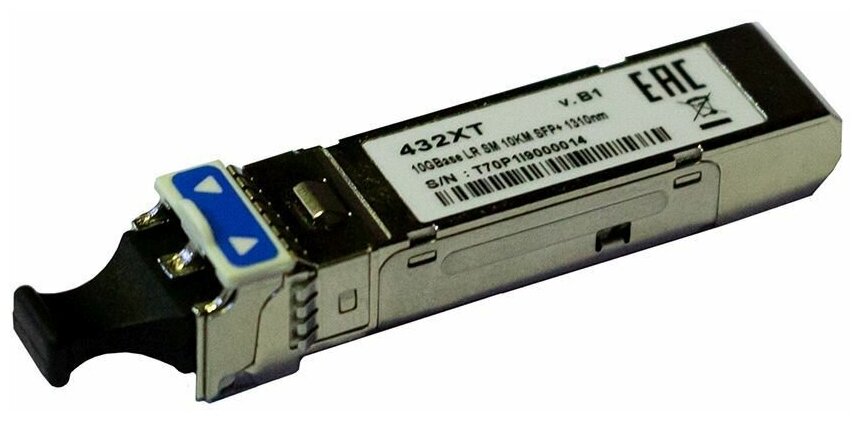 Трансивер D-Link 1x10GBase-LR - фото №3