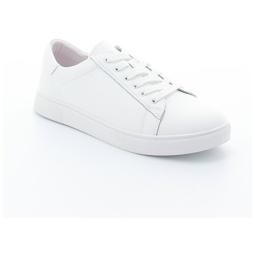 фото Кеды felicita женские демисезонные, размер 39, цвет белый, артикул 6036-10-141fc