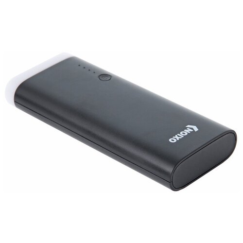 Внешний аккумулятор OXION 3 USB 10000 мАч Li-ion 2 A пластик черный 278000₽