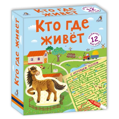 фото Настольная игра Робинс Кто где