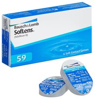 Контактные линзы Bausch & Lomb SofLens 59 (6 линз) R 8,6 D -9