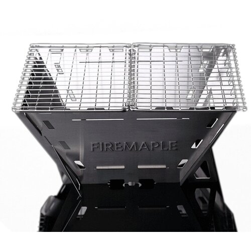 Печка Fire-Maple Maverick Wood Stove 4 1 шт. серый печь щепочница stabilotherm wood stove tower 1