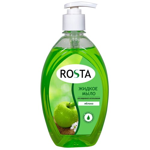 Жидкое мыло Rosta Яблоко 0,5л