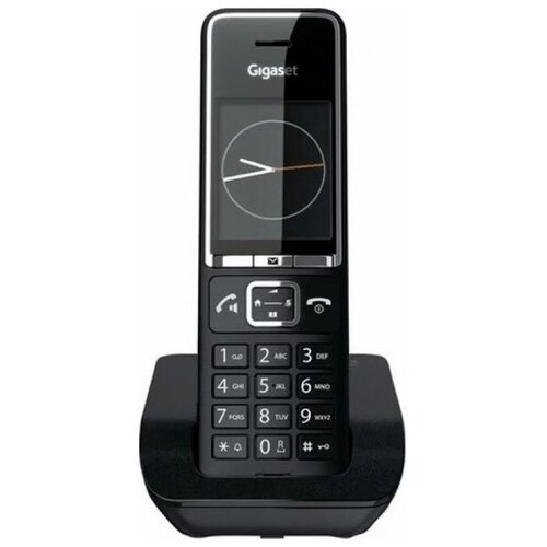 Телефон Dect GIGASET 550 RUS, черный (S30852-H3001-S304)