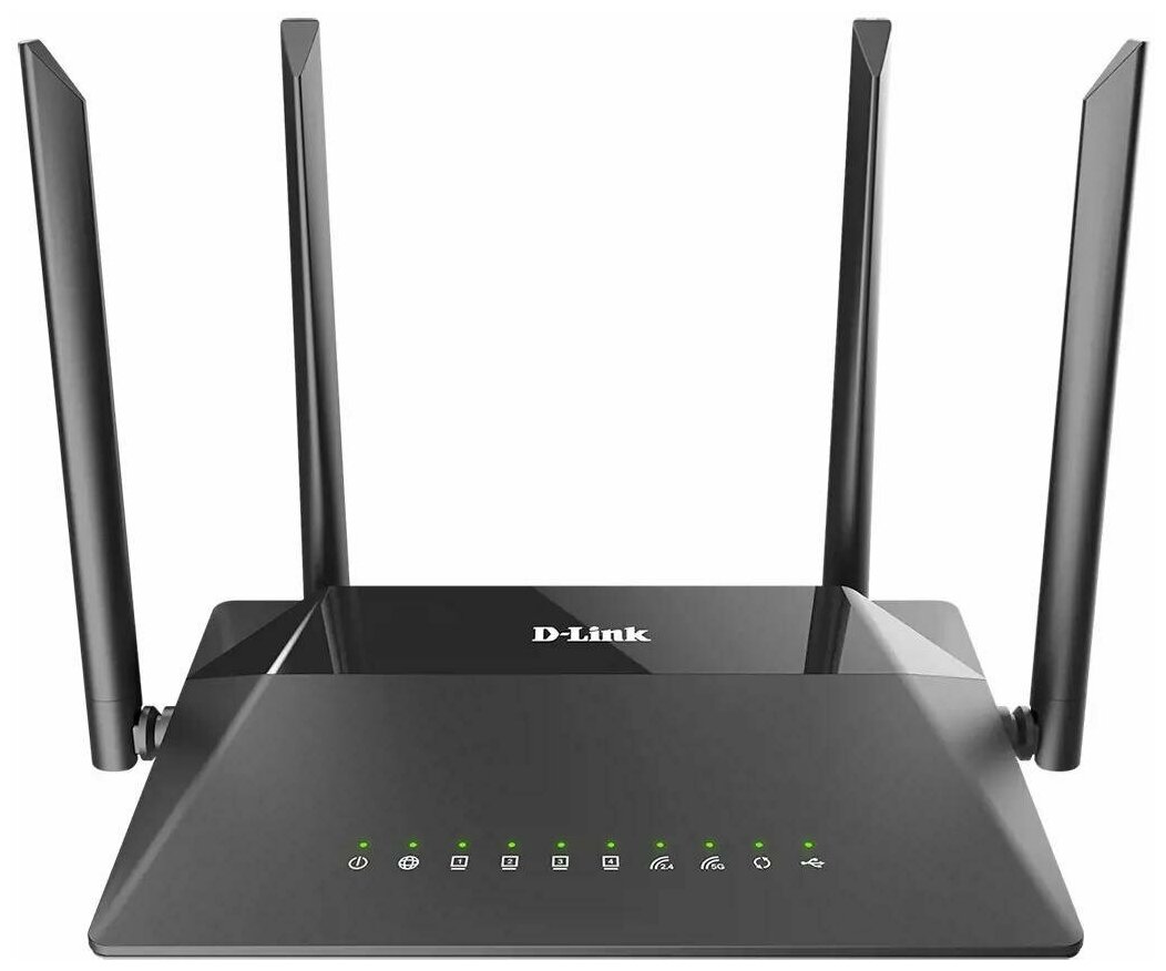 Wi-Fi роутер D-Link DIR-825/R4