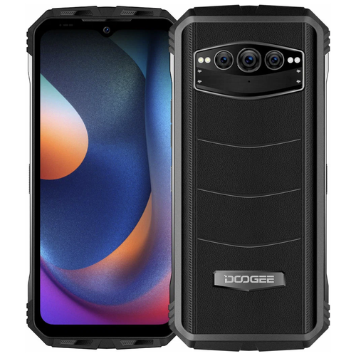 Смартфон DOOGEE S100 12/256 ГБ, Dual nano SIM, черный