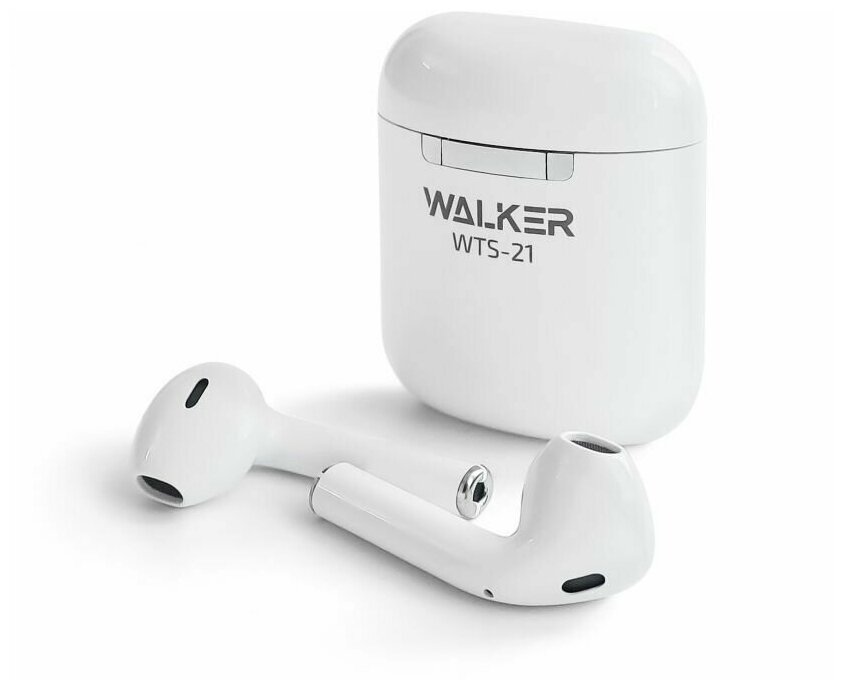 Беспроводные наушники Bluetooth WALKER WTS-21 для Iphone Android