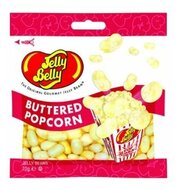 Драже жевательное Jelly Belly сливочный поп корн 70г (Тайланд)