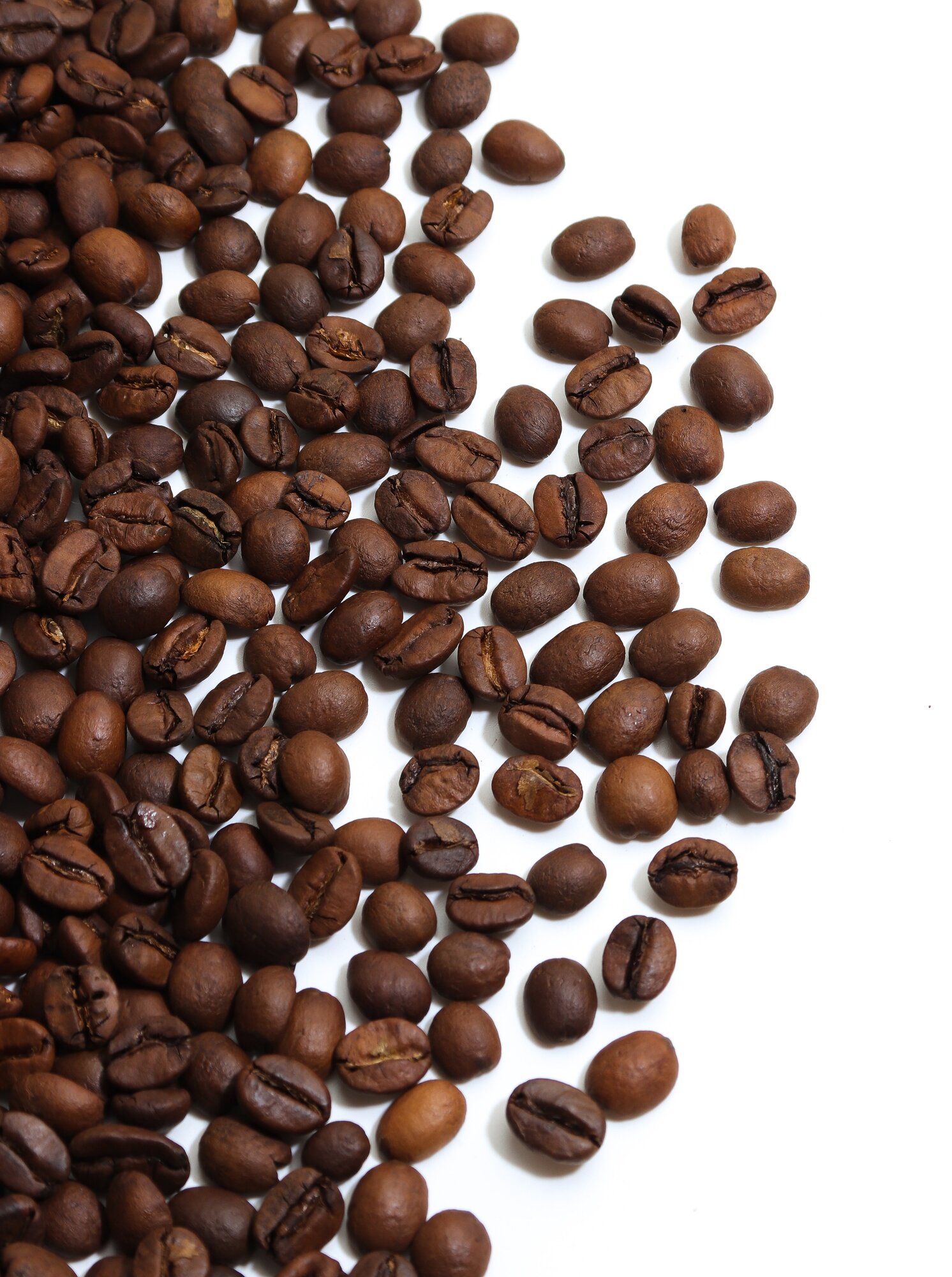 Кофе зерновой Марагоджип Никарагуа, Арабика 100%, свежеобжаренный, 1 кг. - фотография № 8