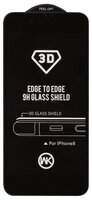 Защитное стекло WK Leiting Curved Edge Tempered Glass для Apple iPhone 7/8 черный