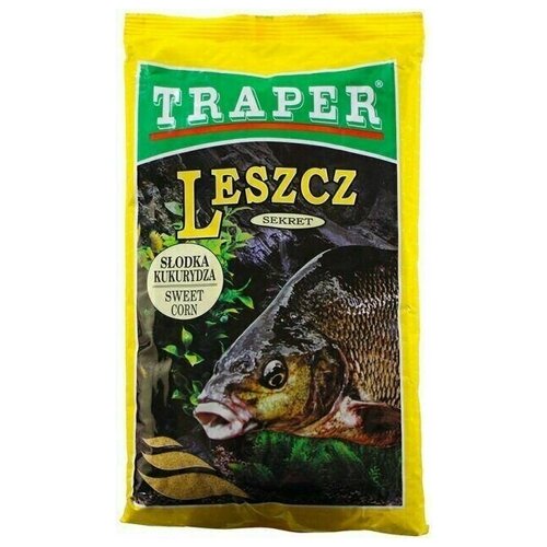 фото Прикормка traper (трапер) "лещ сладкая кукуруза" 1кг. польша